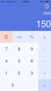 Calculator++® screenshot #1 for iPhone