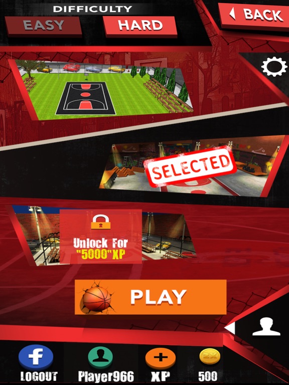 Street basketball-basketball shooting games screenshot 2