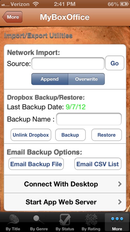 MyBoxOffice screenshot-3