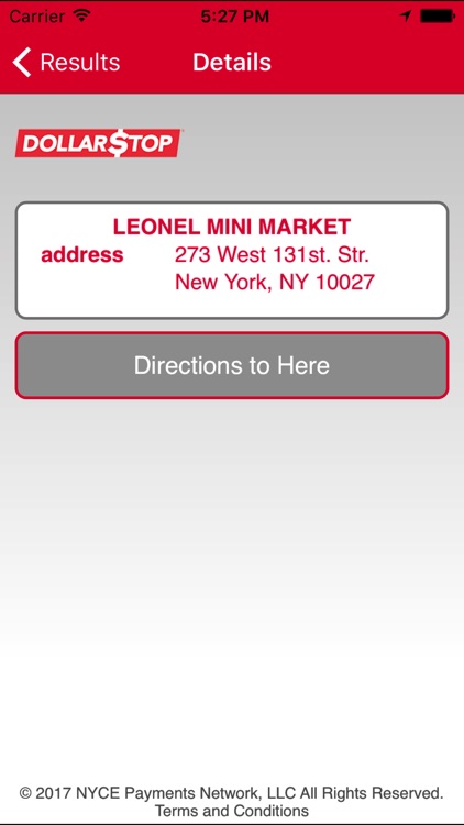 DOLLARSTOP ATM Locator screenshot-3