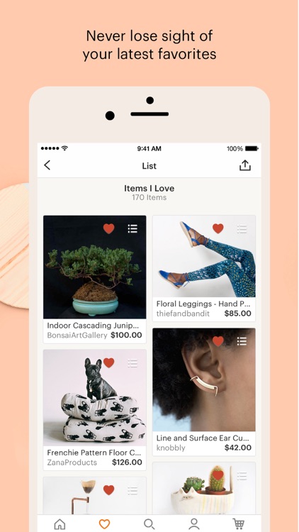 Etsy: Shop Handmade, Vintage & Creative Goods screenshot-4