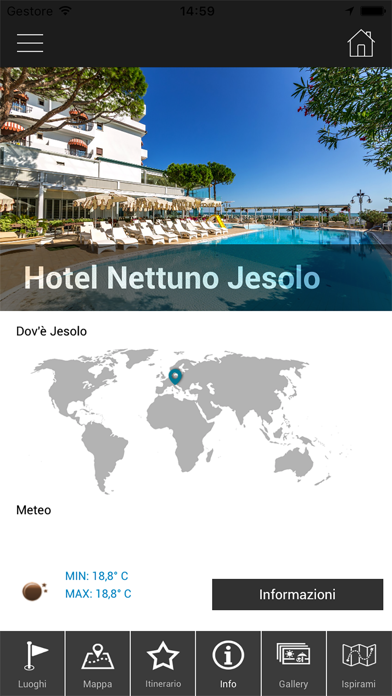 Hotel Nettuno Jesolo screenshot 4