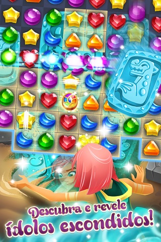 Genies & Gems: Puzzle & Quests screenshot 3