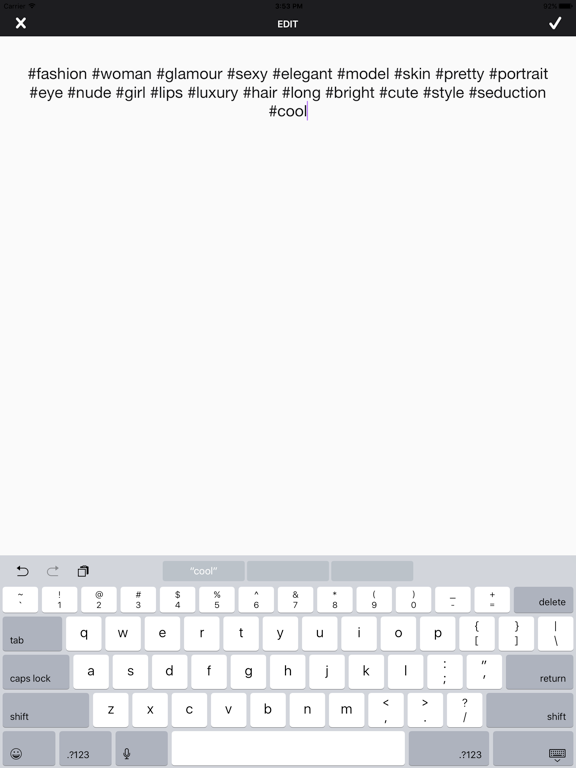 Screenshot #6 pour Auto hashtags