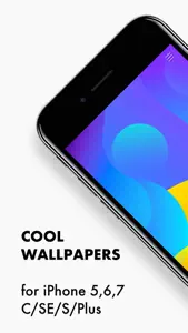 Cool Wallpapers & Backgrounds HD Theme for iPhone screenshot #1 for iPhone