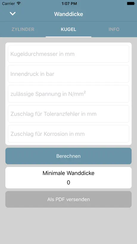 M&P Druckbehälter
