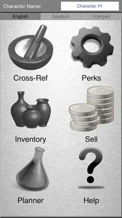 Alchemy for Skyrim ® iPhone image 1