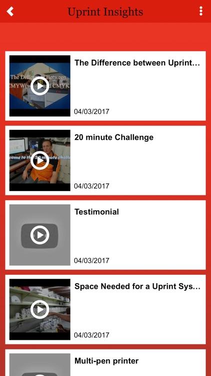 Uprint Training and Support