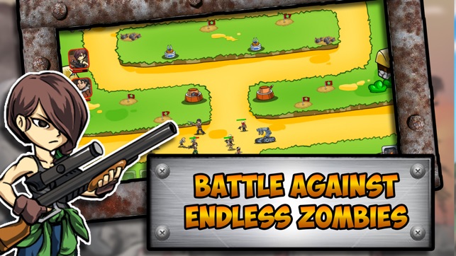 WWZ Defense Zombie Invasion(圖3)-速報App