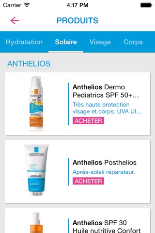 La Roche-Posay screenshot 3