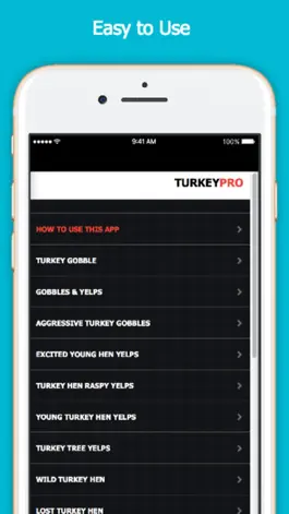 Game screenshot REAL Turkey Calls for Turkey Hunting hack