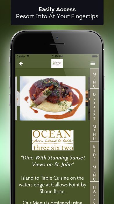 Screenshot #2 pour Gallows Point Resort