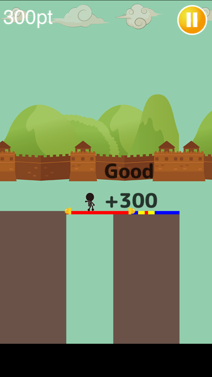 棒人間と如意棒