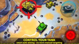 Game screenshot Crash of Tanks: Pocket Mayhem hack