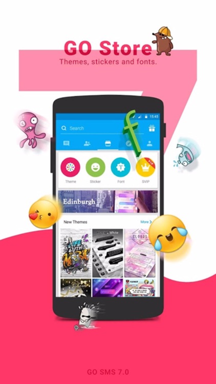GO SMS Pro ™ By go dev team