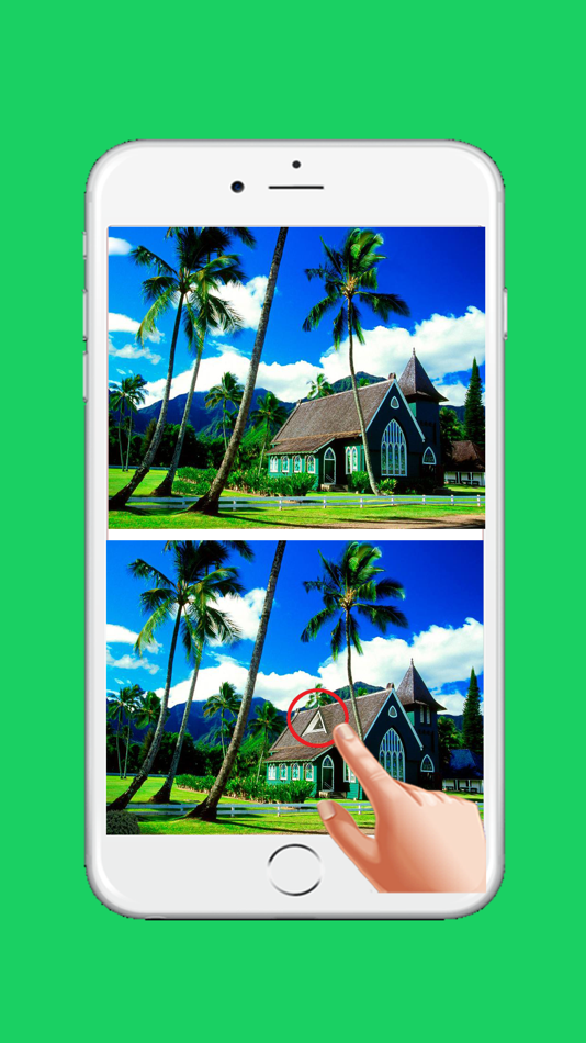 #1. Find Differences 6 : Spot Differences Puzzle Games (iOS) 由: sohil kadevar