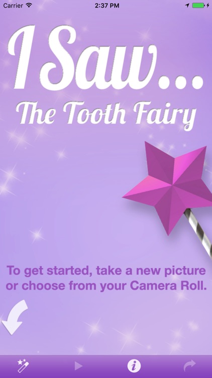I Saw The Tooth Fairy