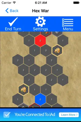 Game screenshot Hexagon War mod apk