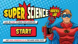 Game screenshot Super Science Heroes Lab AR Laser mod apk