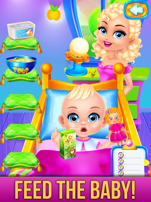 Screenshot #5 pour Baby Adventure - Dressup Salon Games for Girls