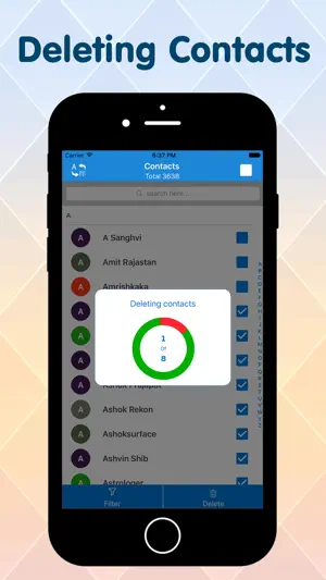 Delete Multiple Phone Contacts screenshot 4