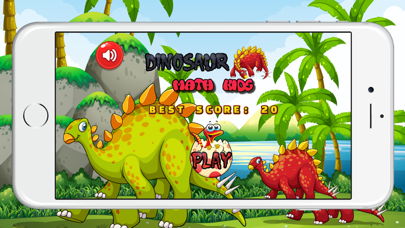 Screenshot #1 pour Puzzles Math Worksheets Learning Dinosaur