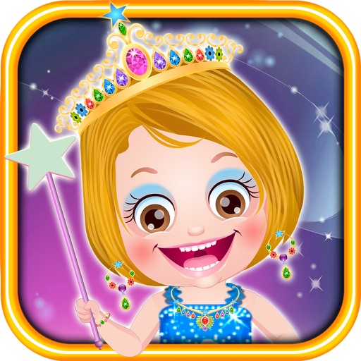 Baby Hazel Princess Makeover Icon