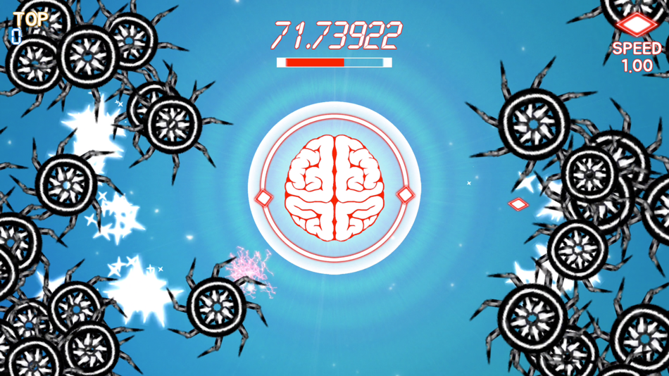 #2. Defend the Brain : Right Left Brain Test (iOS) 由: Pixel Bistro