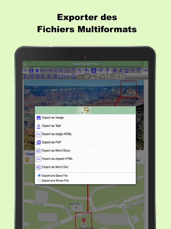 Screenshot #6 pour All Note - All in One Notepad