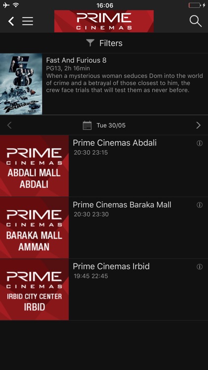 Prime Cinemas screenshot-4
