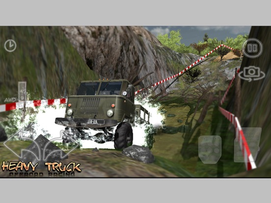 Screenshot #5 pour Heavy Truck Offroad Racing