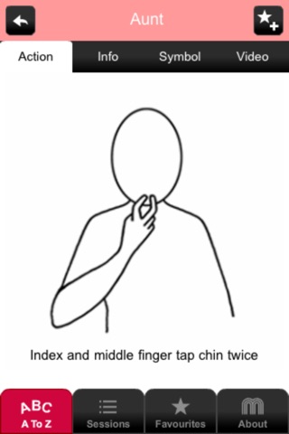 Makaton Signing for Babies screenshot 2