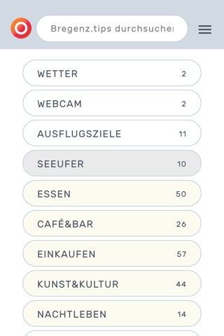 Bregenz.tips screenshot 2
