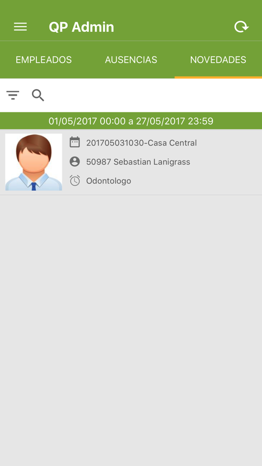 #5. QuickPass Admin (iOS) Podle: Emiliano grasso