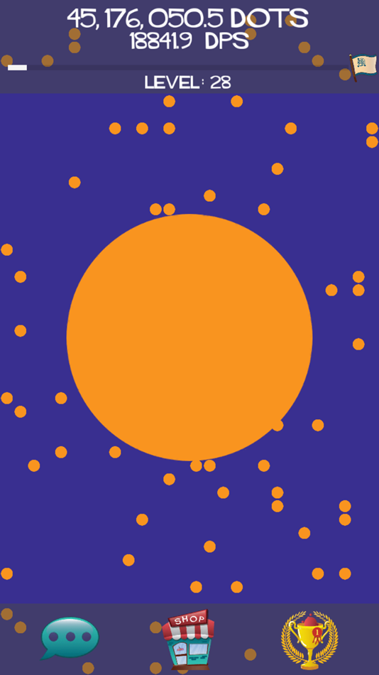 #4. Dots Clicker - Fun games to play with friends (iOS) 由: Wizards Time LLC