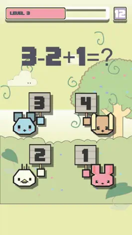 Game screenshot Math Zoo Puzzle - Arithmetic Training Game apk