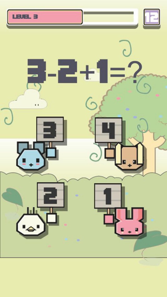#2. Math Zoo Puzzle - Arithmetic Training Game (iOS) Podle: 珠峰 徐
