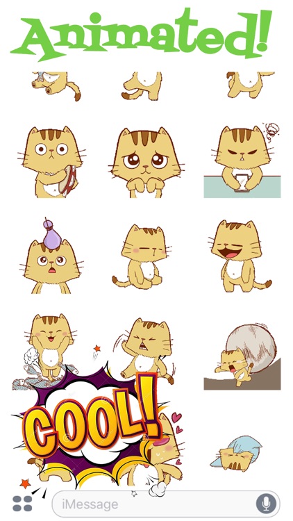 Funny Pipo Cat Animated screenshot-3