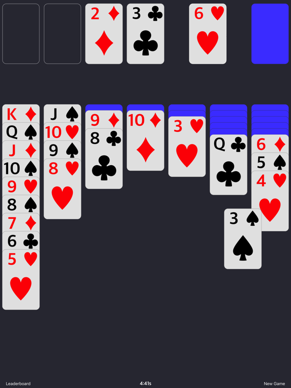 Screenshot #4 pour Solitaire - Simple Card Game