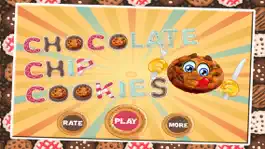 Game screenshot Chocolate Chip Cookies Maker & Bakery Chef mod apk