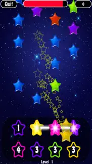 tiny star fall iphone screenshot 2