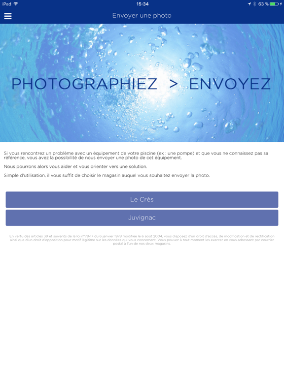 Screenshot #6 pour Piscine Plus : votre professionnel piscine et spa