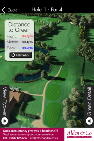 Cambridge Meridian Golf Club screenshot 3