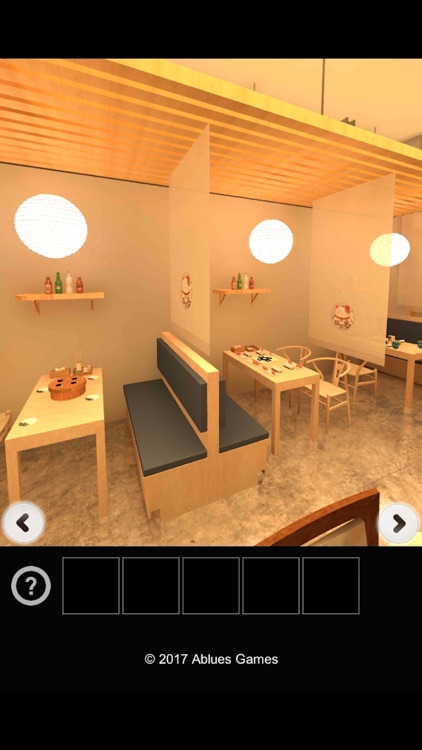 Escape from the delicious sushi shop. screenshot-4