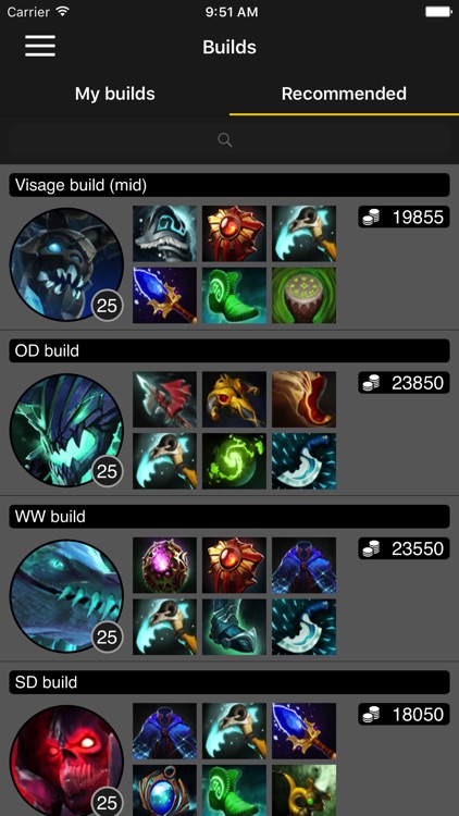 BuilDota2 For Dota 2 By Roman Yatsenko