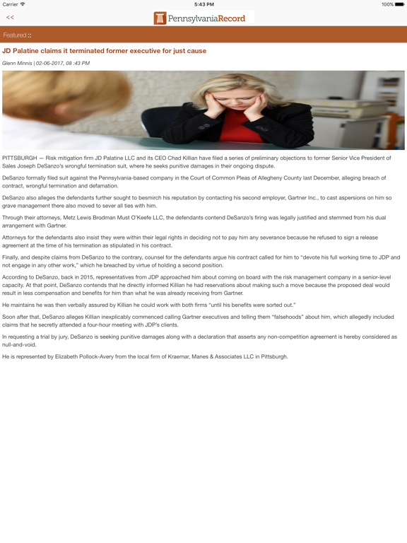 Screenshot #5 pour Pennsylvania Record