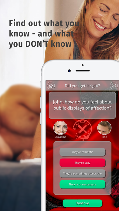 How to cancel & delete Adult Couple Game: Erotic Quiz from iphone & ipad 3