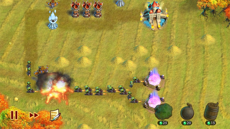 Towers N' Trolls HD screenshot 3