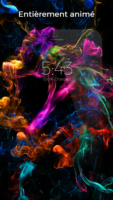 Screenshot #2 pour Nebula - Live Wallpapers