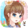 Cute Star Girl - Princess Makeover Games for kids